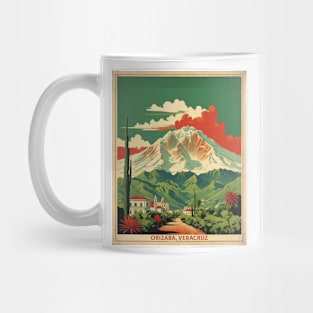 Orizaba Veracruz Mexico Vintage Tourism Travel Mug